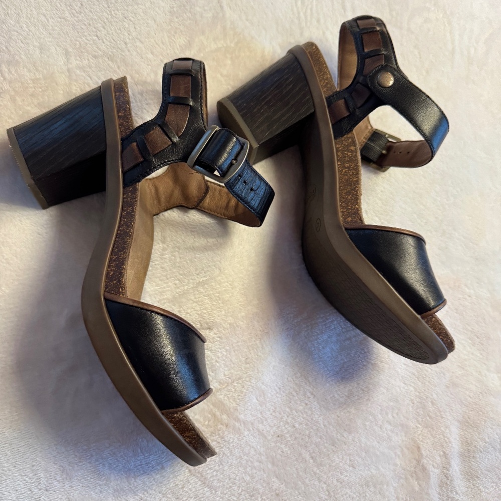 Size 11 42 EU - Dansko Debby Dress Heeled Sandal